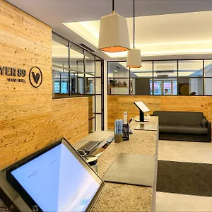 Hotell Bayer 89 Vi Vadi München