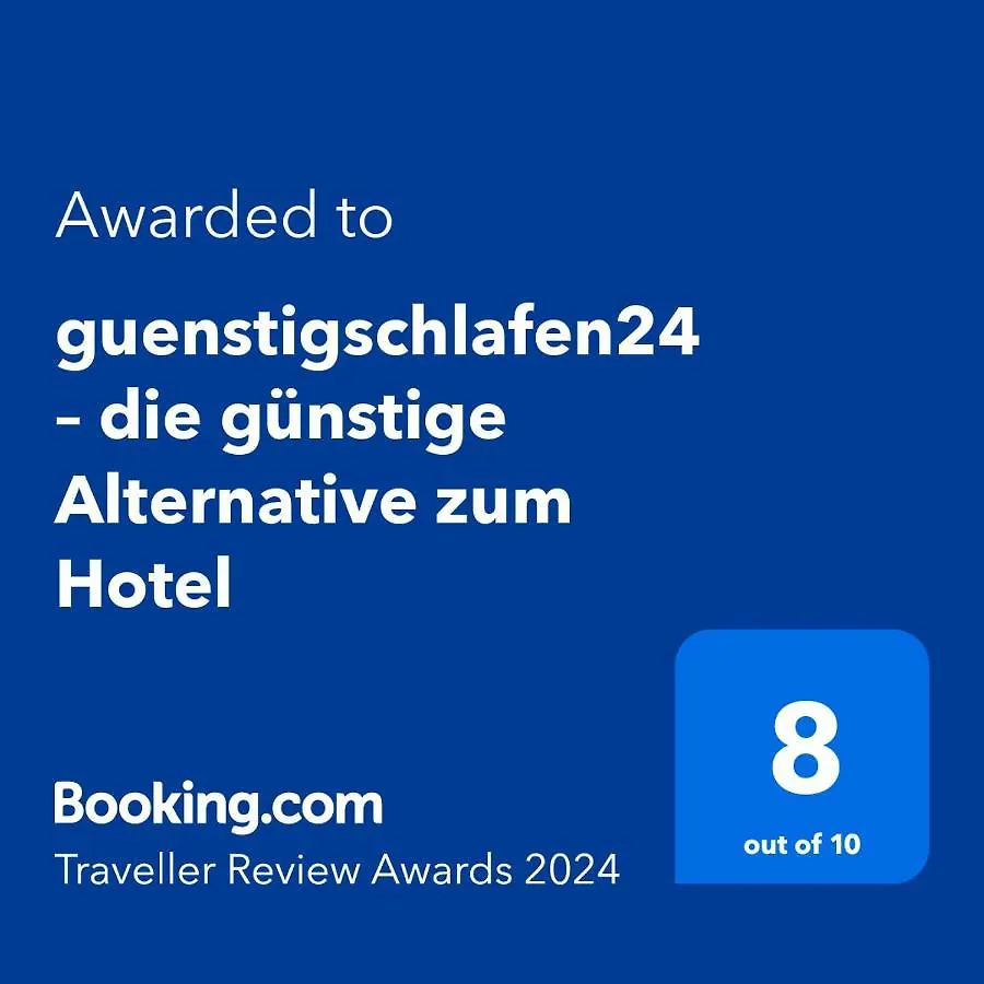 Guenstigschlafen24 - Die Guenstige Alternative Zum Hotel Munich Guest house